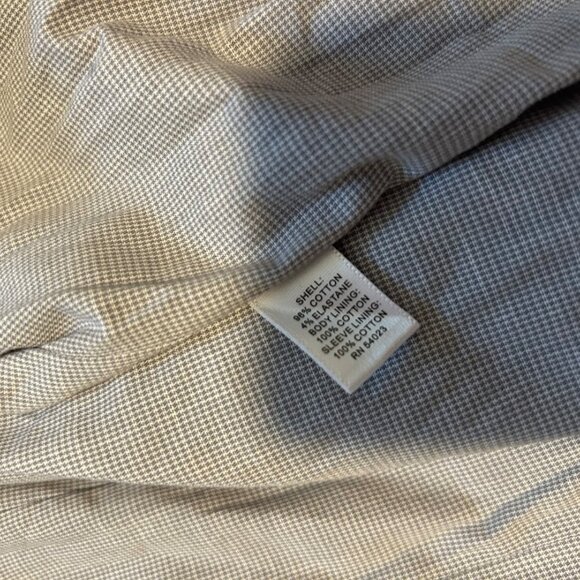 Banana Republic Waxed Black Jacket Size Small ASO Bella Swan Twilight - Picture 8 of 8